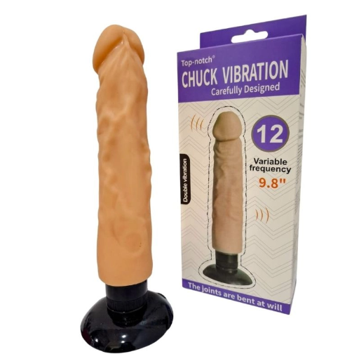 VIBRADOR TOP NOTCH CHUCK VIBRATION 9.8