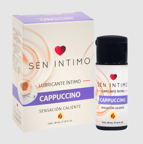 LUBRICANTE SEN INTIMO CALIENTE CAPUCCINO