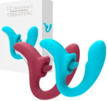VIBRADOR DOBLE ESTIMULACION MOON PULSE