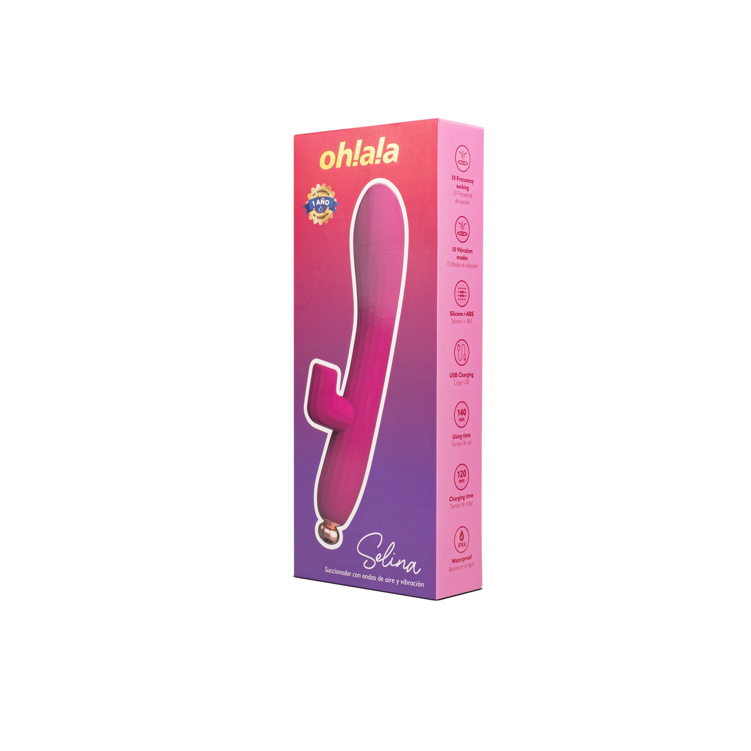 VIBRADOR DOBLE SELINA