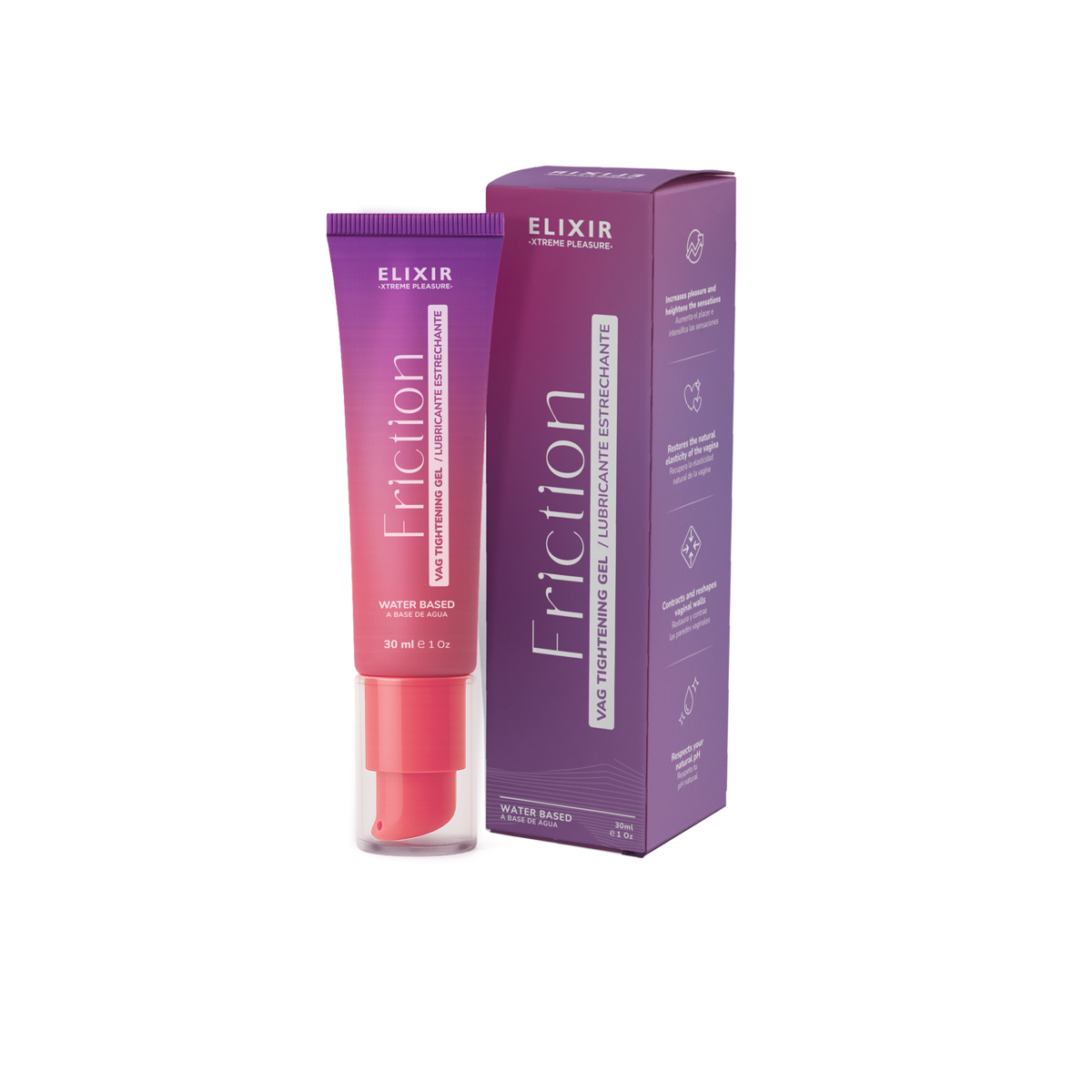 LUBRICANTE ELIXIR ESTRECHANTE FRICTION 30ML