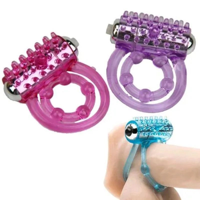 ANILLO VIBRADOR DOBLE