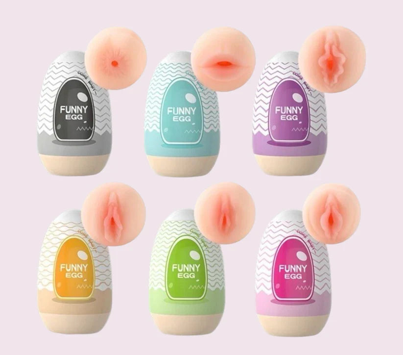 HUEVO MASTURBADOR FUNNY EGG