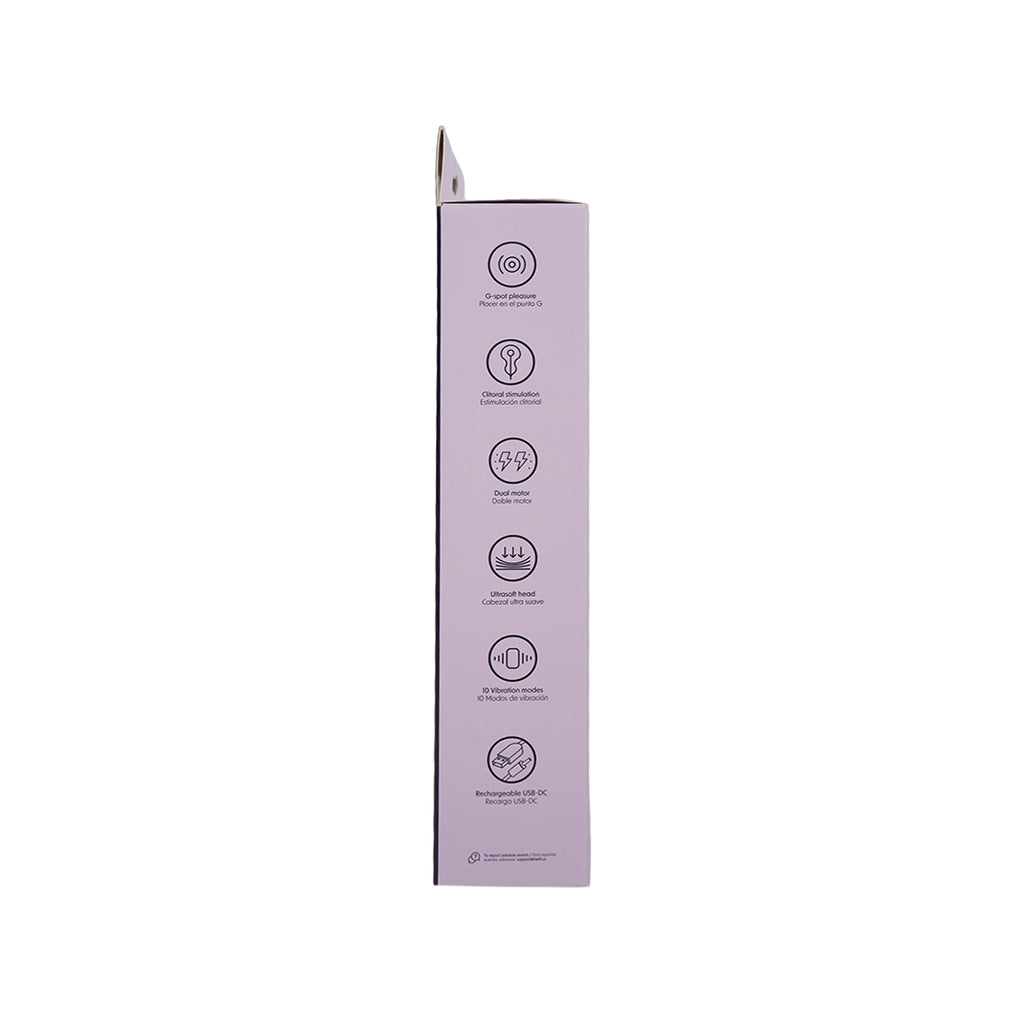 VIBRADOR DOBLE TIFANY