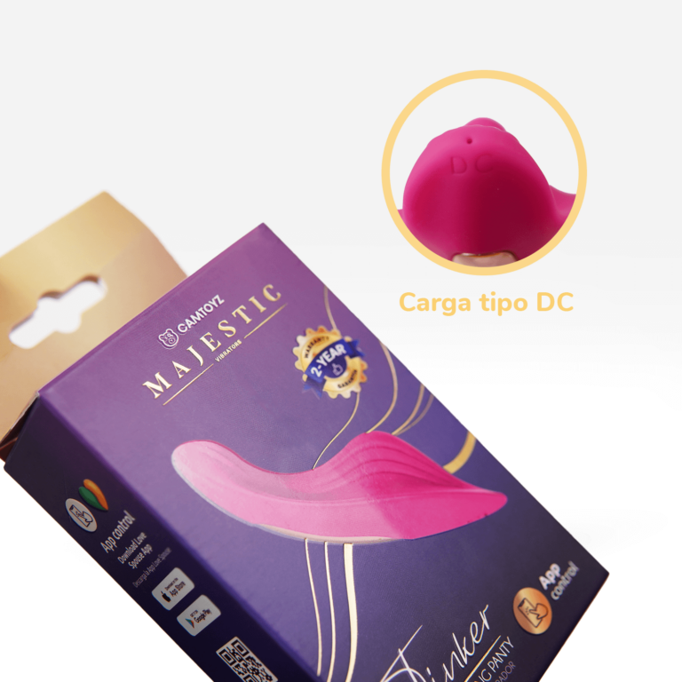 VIBRADOR TIPO PANTY TINKER CAMTOYZ