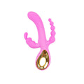 VIBRADOR TRIPLE ESTIMULACION TRENTO MAJESTIC