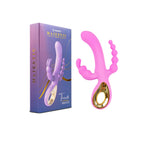 VIBRADOR TRIPLE ESTIMULACION TRENTO MAJESTIC