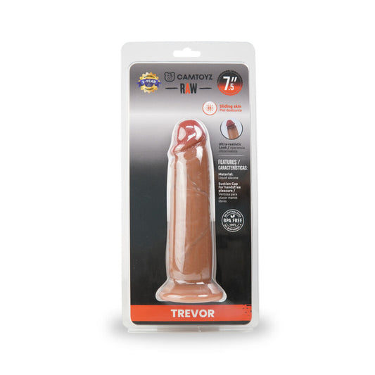 DILDO TREVOR ULTRA REALISTA RAW