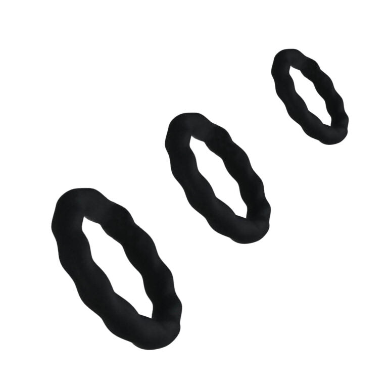 ANILLOS PARA EL PENE X3 TRIDENTE OPTIMUS