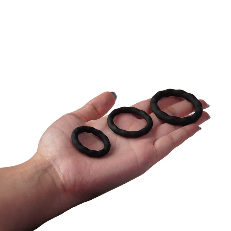 ANILLOS PARA EL PENE X3 TRIDENTE OPTIMUS