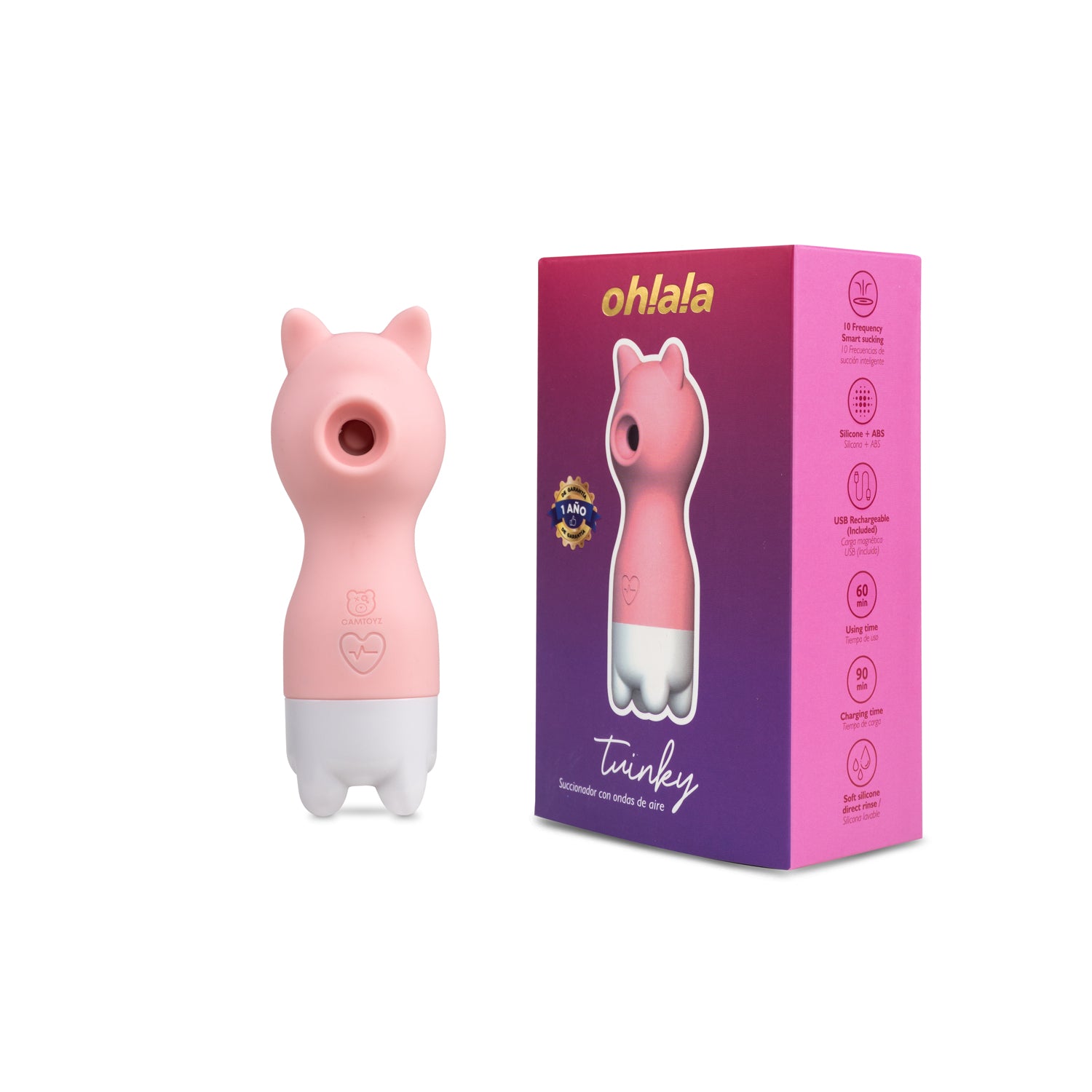 VIBRADOR TUINKY OHLALÁ