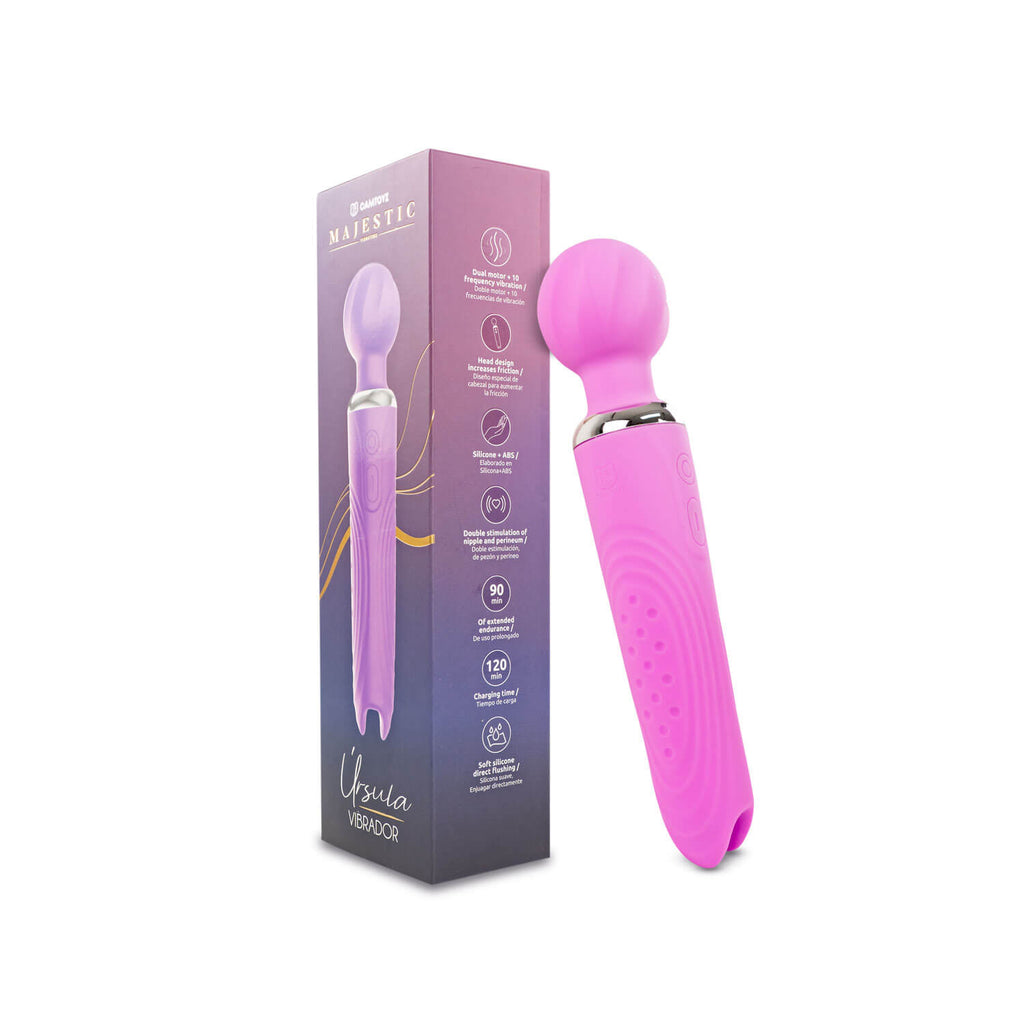 VIBRADOR MAJESTIC URSULA TIPO HITACHI