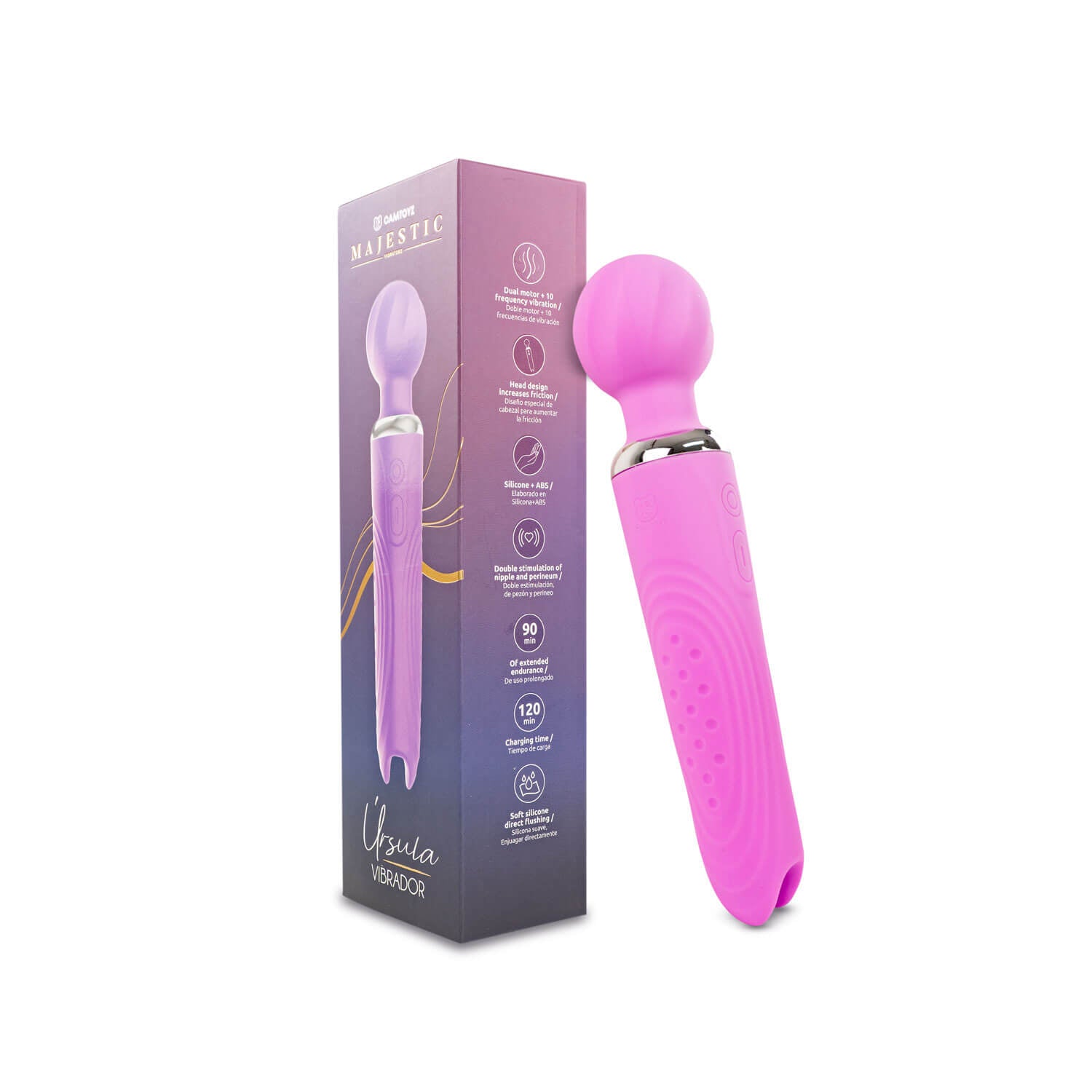 VIBRADOR MAJESTIC URSULA TIPO HITACHI