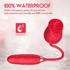 VIBRADOR DOBLE ESTIMULACION FLOWER