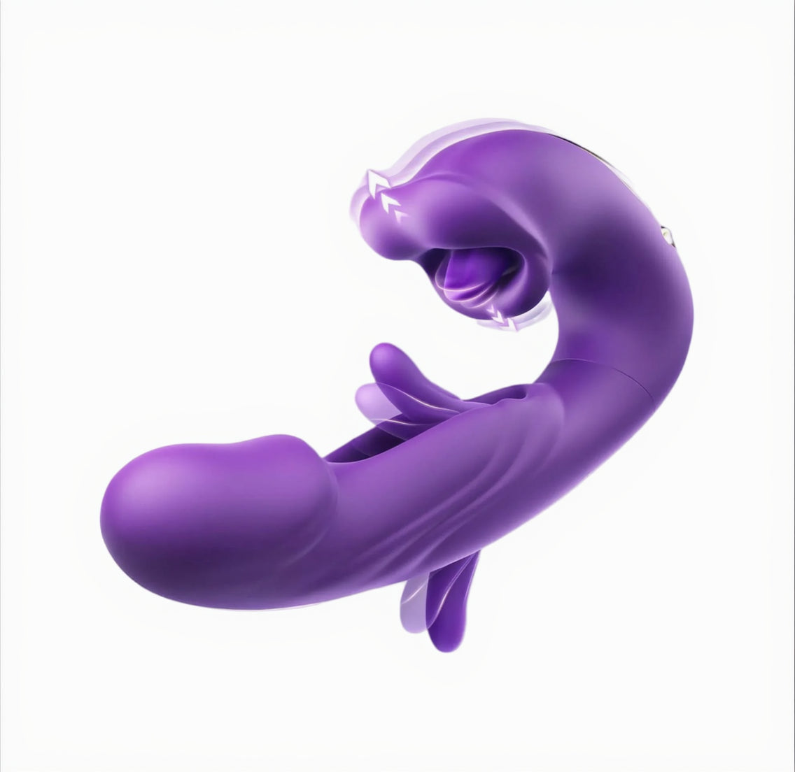 VIBRADOR DOBLE ESTIMULACION ZENOBIA