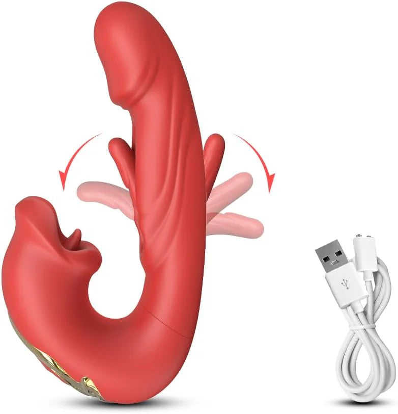 VIBRADOR DOBLE ESTIMULACION ZENOBIA