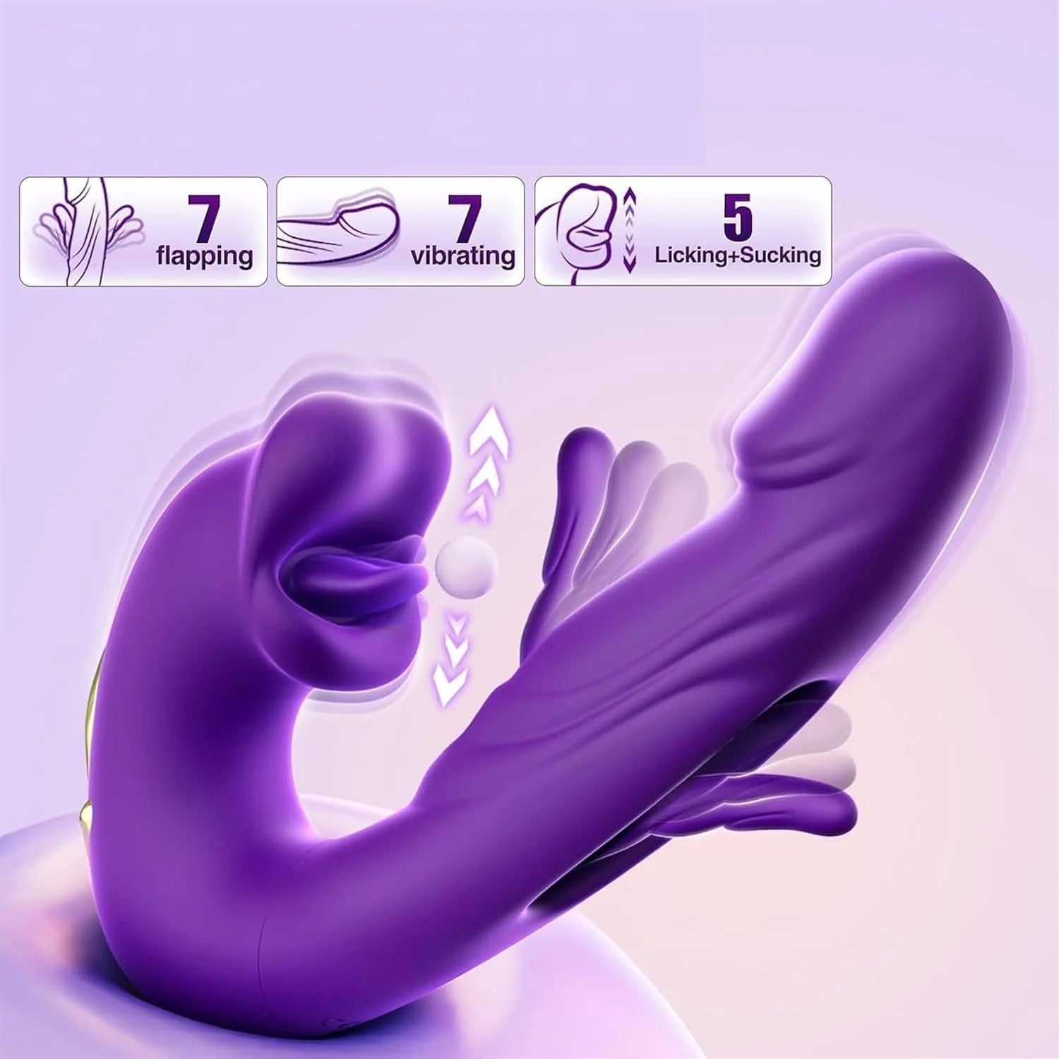 VIBRADOR DOBLE ESTIMULACION ZENOBIA