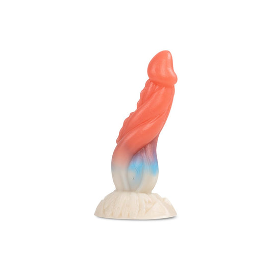 DILDO VARCOUNTAS MULTICOLOR 21.6 CM