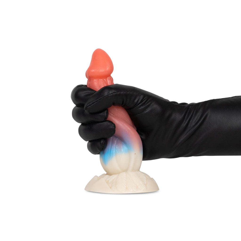 DILDO VARCOUNTAS MULTICOLOR 21.6 CM