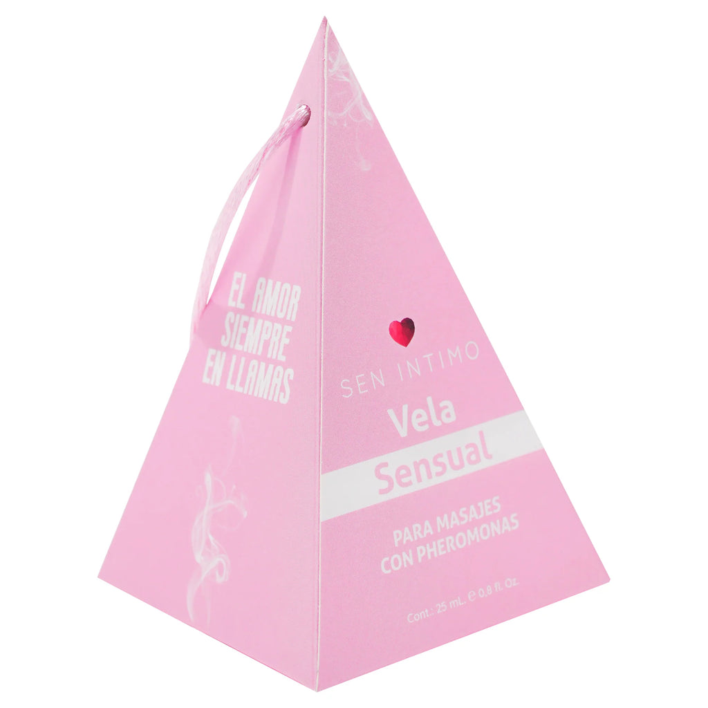 VELA SENSUAL PARA MASAJES CON FEROMONAS SEN INTIMO
