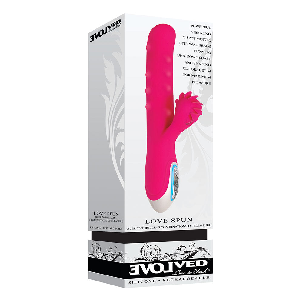 VIBRADOR EVOLVED AMOR HILADO