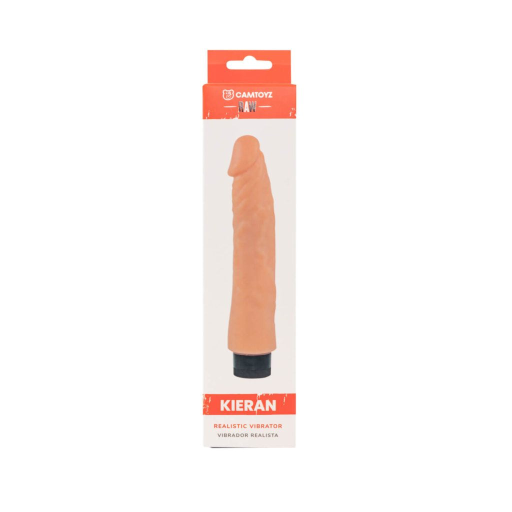 VIBRADOR REALISTA KIERAN CAMTOYZ