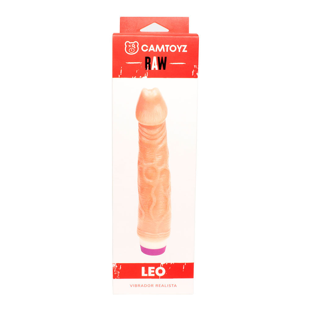 VIBRADOR REALISTA LEO 22 CM