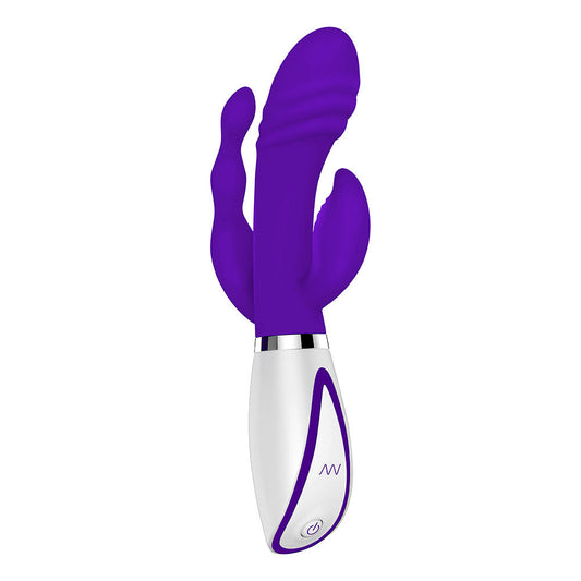 VIBRADOR EVOLVED TRIPLE PLAY