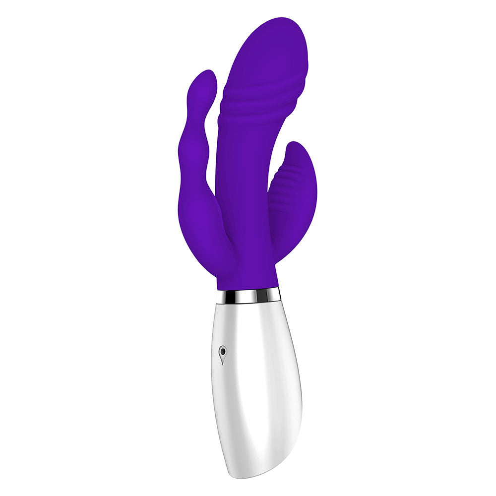 VIBRADOR EVOLVED TRIPLE PLAY