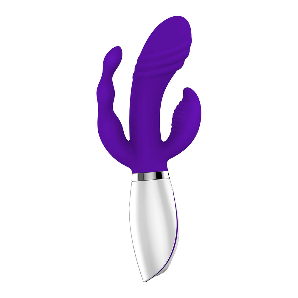 VIBRADOR EVOLVED TRIPLE PLAY