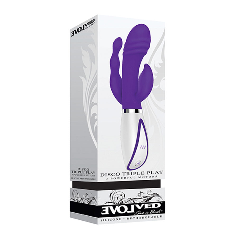 VIBRADOR EVOLVED TRIPLE PLAY