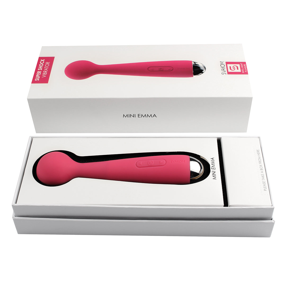 VIBRADOR SVAKOM MINI EMMA