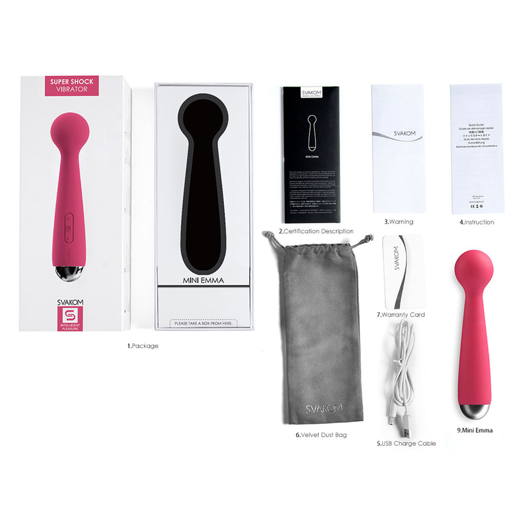 VIBRADOR SVAKOM MINI EMMA