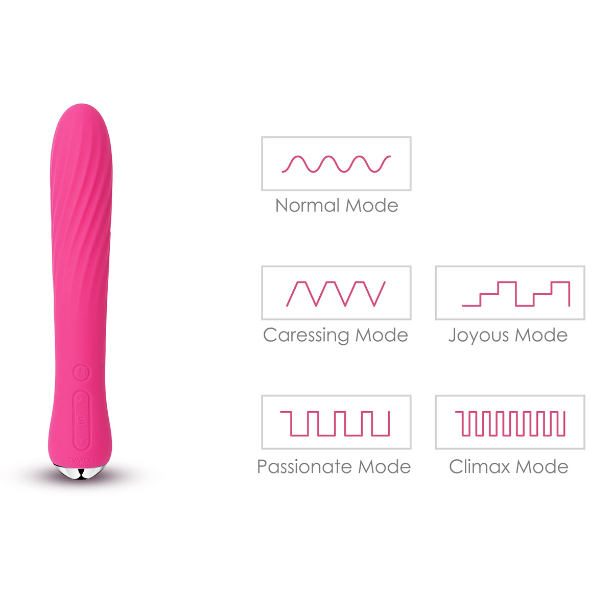 VIBRADOR SVAKOM ANYA