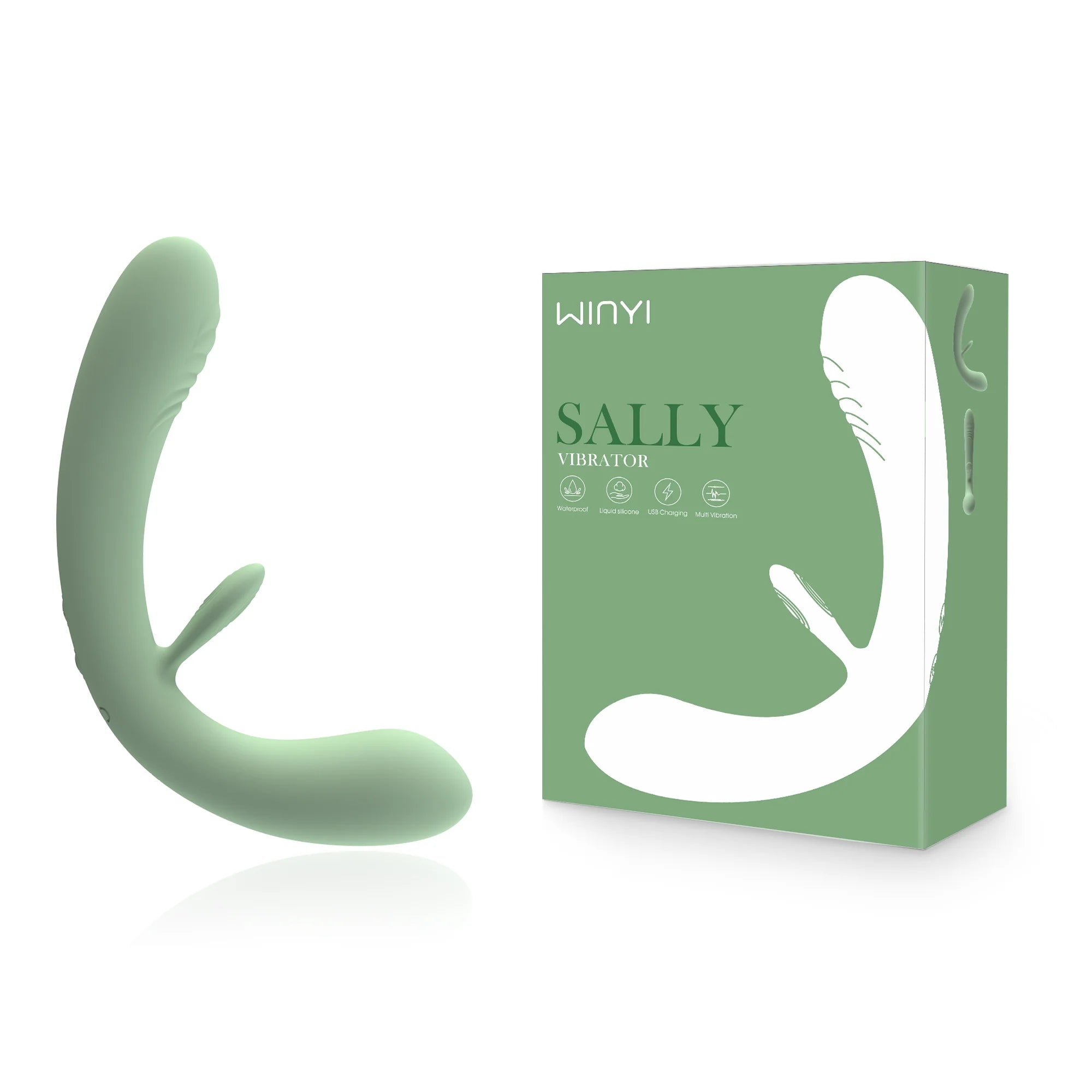 WINYI SALLY VIBRADOR DOBLE