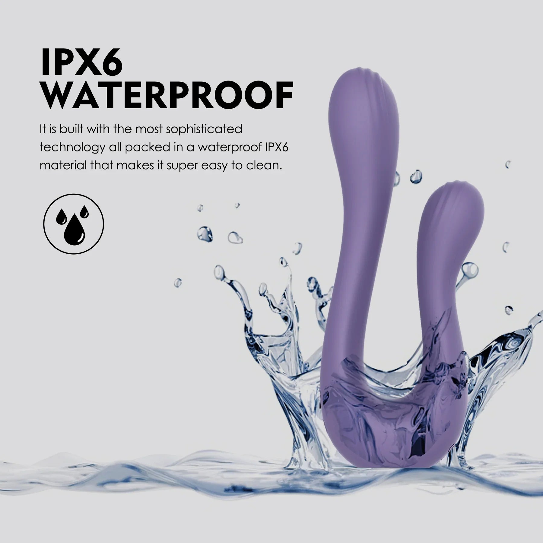 WINYI NATALIE VIBRADOR DOBLE ESTIMULACIÓN