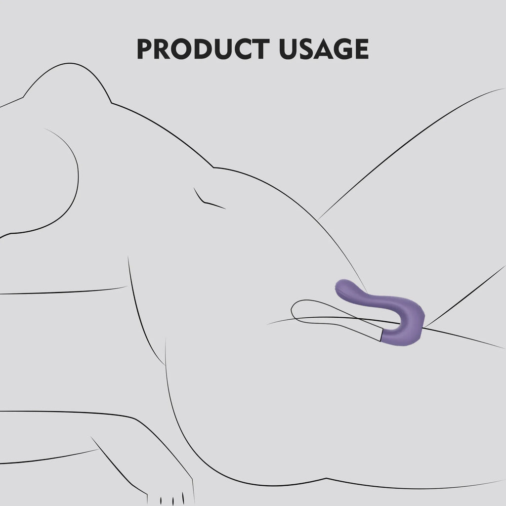 WINYI NATALIE VIBRADOR DOBLE ESTIMULACIÓN