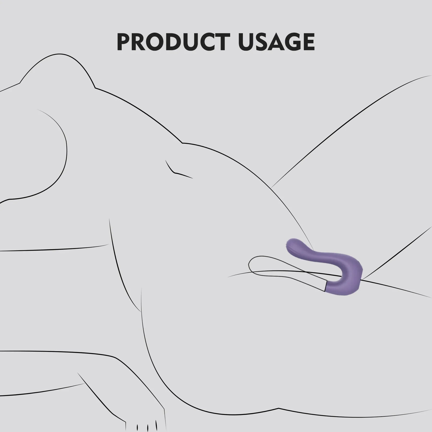 WINYI NATALIE VIBRADOR DOBLE ESTIMULACIÓN