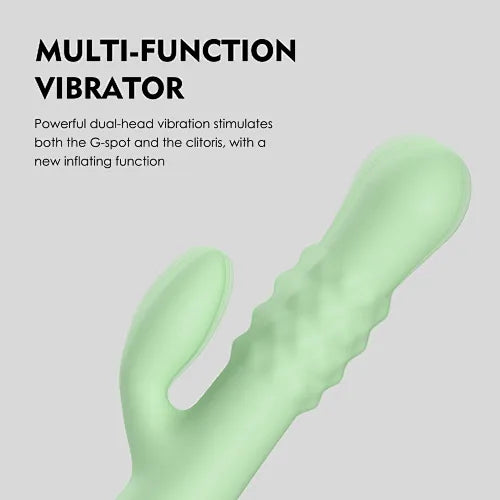 WINYI MIYA VIBRADOR DOBLE ESTIMULACIÓN