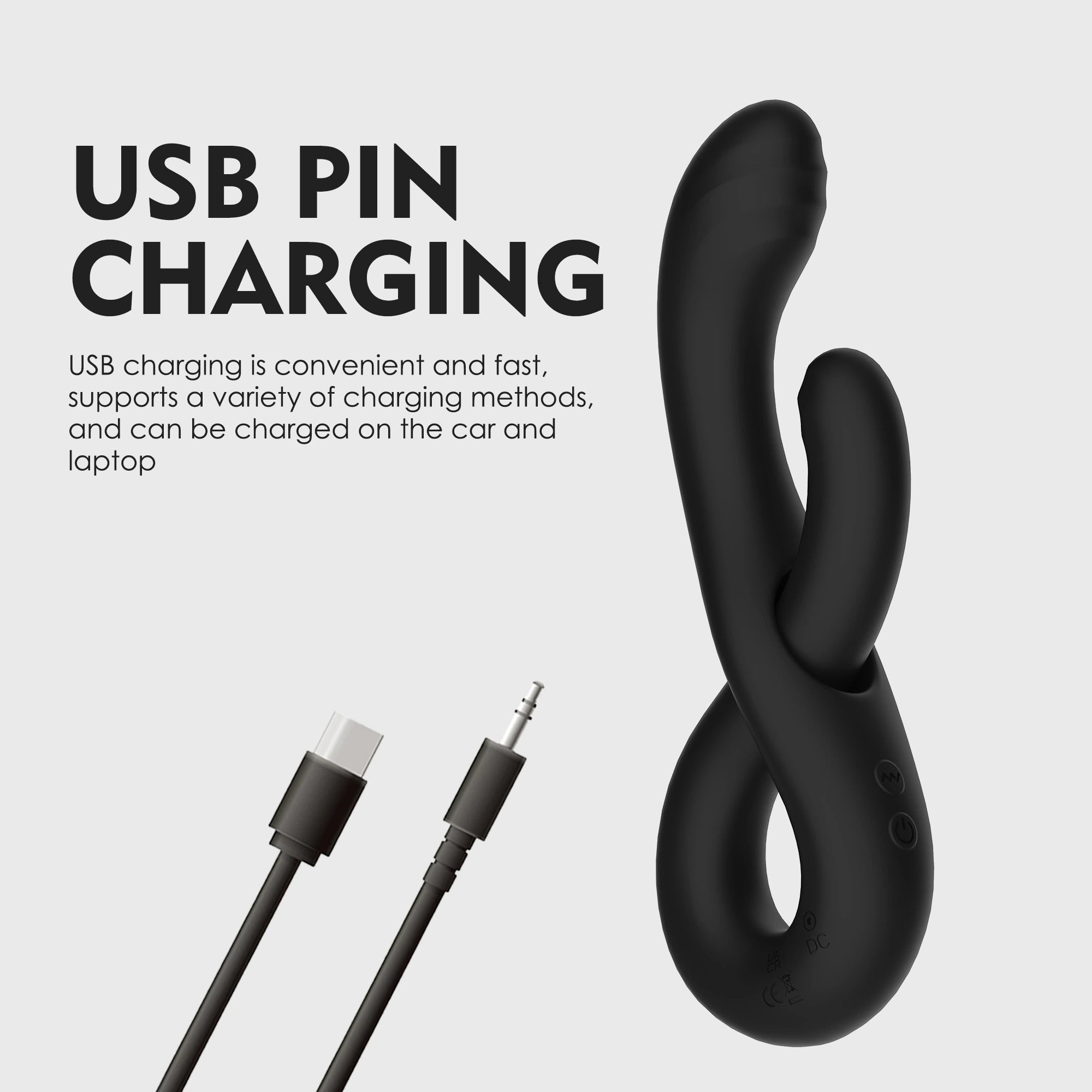 WINYI JUDY VIBRADOR DOBLE FUNCIÓN