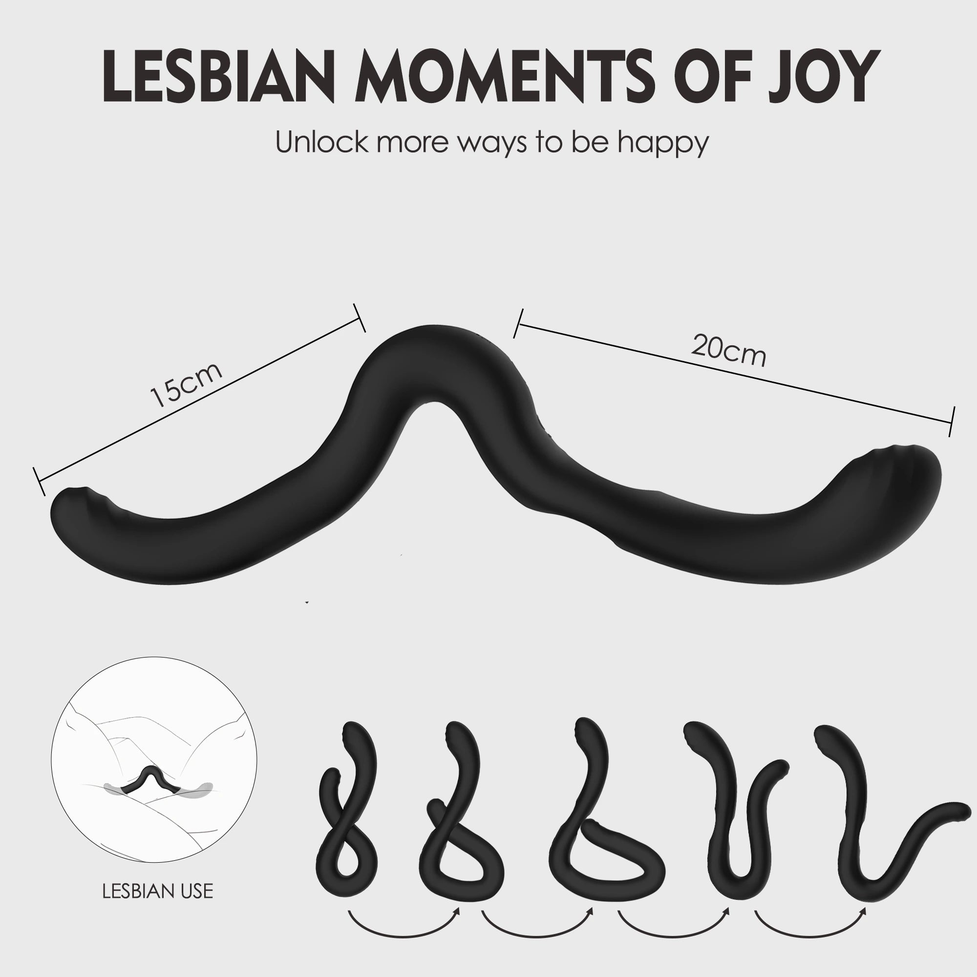 WINYI JUDY VIBRADOR DOBLE FUNCIÓN