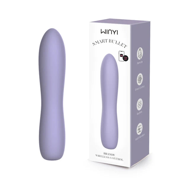 WINYI BALA VIBRADORA BRANDY CON APP
