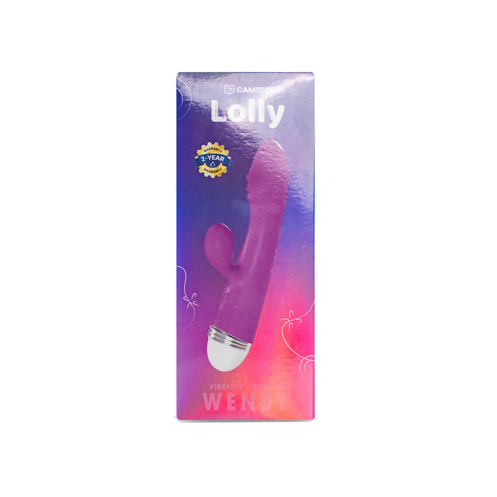 VIBRADOR DOBLE ESTIMULACION WENDY