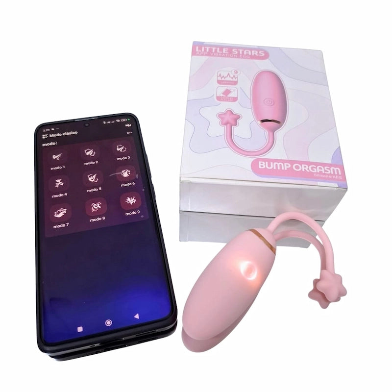 HUEVO VIBRADOR CON APP LITTLE STARS