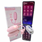HUEVO VIBRADOR CON APP LITTLE STARS