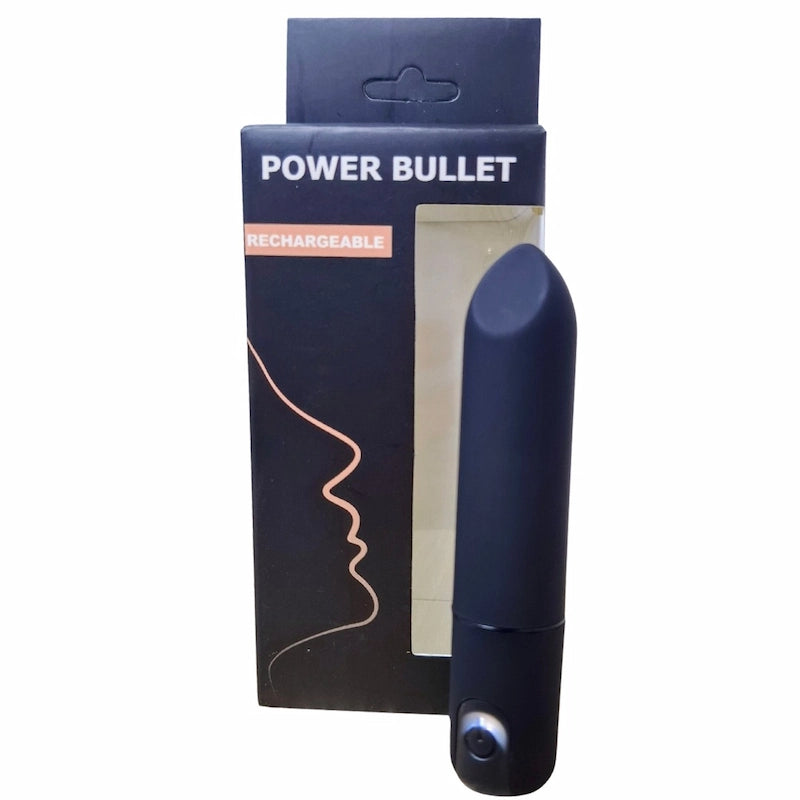 BALA VIBRADORA RECARGABLE POWER BULLET