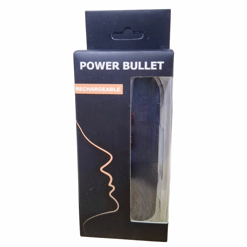 BALA VIBRADORA RECARGABLE POWER BULLET