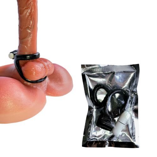 ANILLO DOBLE CON VIBRACION