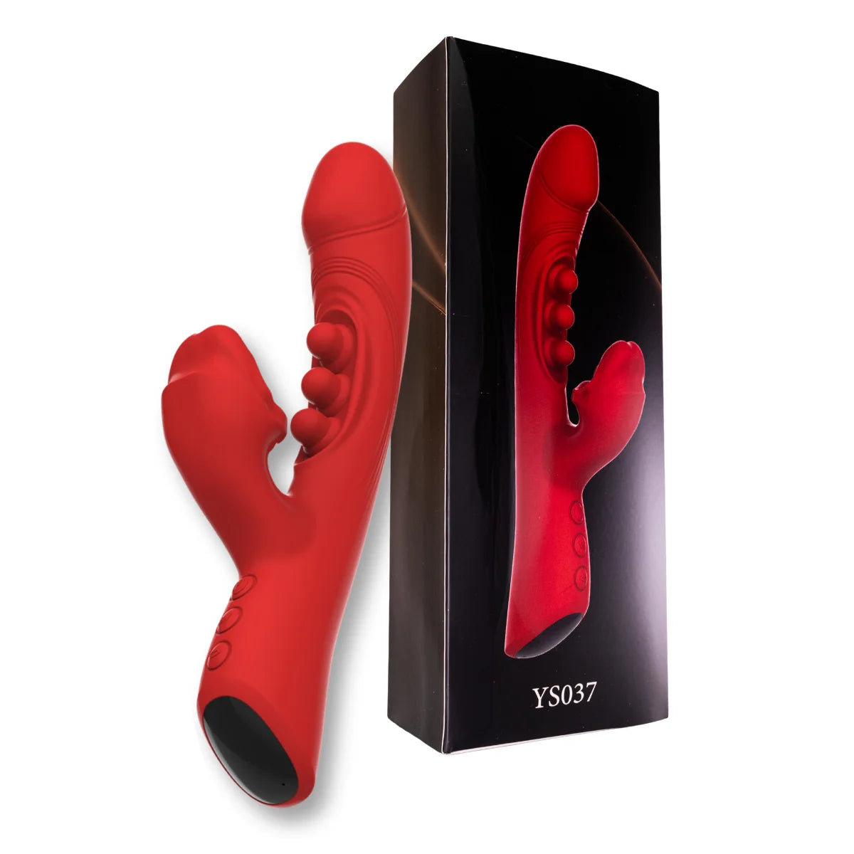 VIBRADOR ESTIMULACION DUAL RABBIT