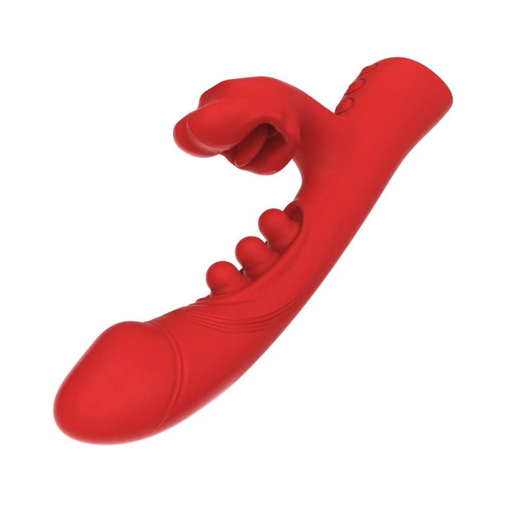 VIBRADOR ESTIMULACION DUAL RABBIT